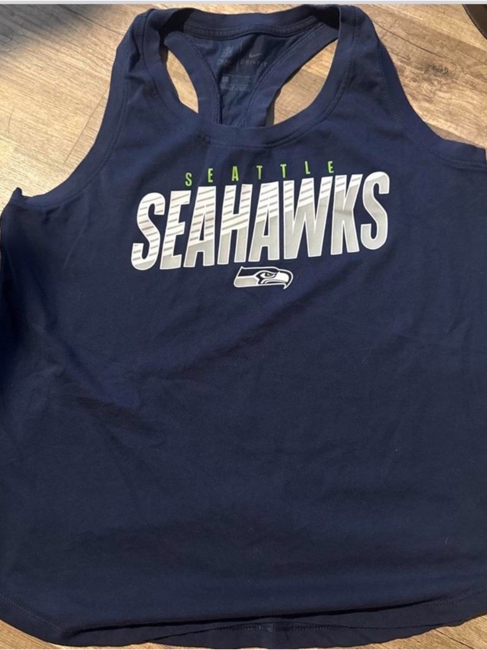 Seattle Seahawks Navy women’s  Tank Top